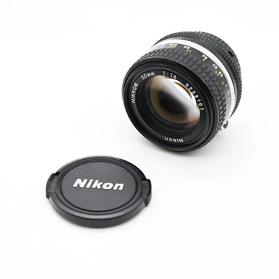 Nikon Nikkor AI-S 50mm f1.4 Lens AIS #101 - Image 1 of 4