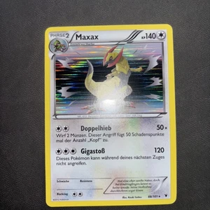 Maxax Holo 88/101 Königliche Siege deutsch Pokemon Karten NM - Bild 1 von 6
