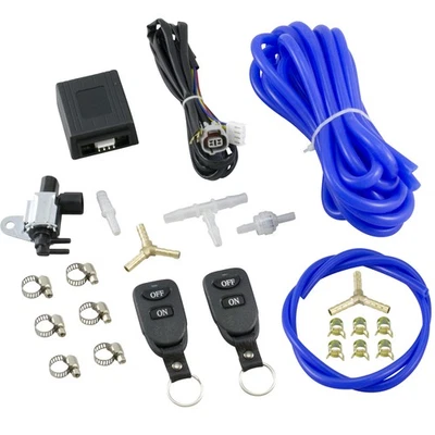 Fernbedienung Set für 2 x Auspuffklappe Steuergerät Auspuff Klappen Steuerung - Bild 1 von 4