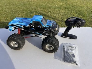 HPI Wheely King Rc Truck W/ Extra Parts And Remote - Picture 1 of 14