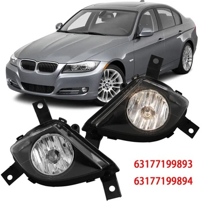 Fog Lights for 2009 2010 2011 BMW 323I 328I 335D 335I 328i xDrive Sedan/Wagon Foto 1 de 4
