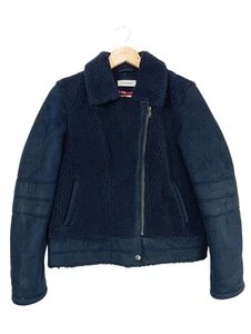 NAF NAF Giacca mezza stagione Donna Giacca Taglia IT 46 blu stile casual - Foto 1 di 5