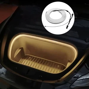 Warm White LED Light for Model 3/Y 2001 2015 Romantic Trunk Atmosphere - Picture 1 of 7