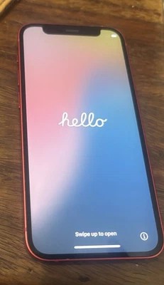 Apple iPhone 12 Mini 64GB Phone RED Unlocked - FAIR conditon - See Description - Image 1 of 4