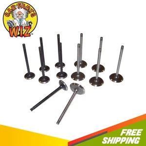 Engine Exhaust and Intake Valves Fits 99-06 Dodge Dakota Jeep Wrangler 4.0L OHV - Picture 1 of 1