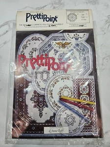 Prettipoint Anne Ruff Miniature Carpets To Color P-1202 - Picture 1 of 6