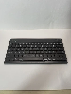 Kensington KeyFolio Pro 2 K39512US Black Universal Bluetooth Keyboard for iPad - Image 1 of 4