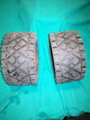 Gomme All-terrian Posteriori 170X80mm Fit 1/5 RC Buggy HPI BAJA RV KM 5B RC CAR - Immagine 1 di 4