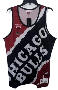 Chicago Bulls NBA Finals 1996 Mitchell & Ness Jumbotron Herren Tank Top, Gr. L - Bild 1 von 6