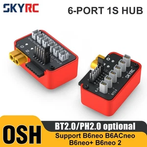 SKYRC Lipo Battery Charging Hub OSH 6-Port For B6neo B6ACneo B6neo+ B6neo 2 - Picture 1 of 38