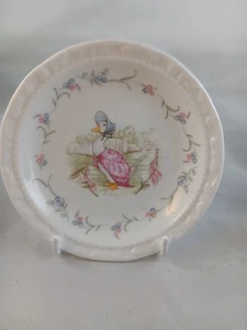 Royal Albert Jemima Puddleduck Coaster World of Beatrix Potter 12 cm 1st British - Picture 1 of 8