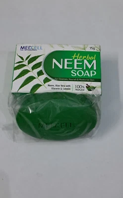 1X Neem Soap for Scabies – Fast-Acting Mite & Egg Killer, Skin Relief Treatment - Image 1 of 4