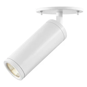 LUXRITE 2.5" LED Adjustable Directional Spotlight 5CCT 1100LM 15W Dimmable White - Picture 1 of 7