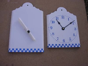 MEMO AIDE MEMOIRE+ PENDULE EMAILLES NEUF FONCTIONNEL - Picture 1 of 1