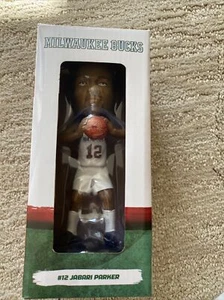 2014-2015 NBA Jabari Parker Bobblehead SGA Milwaukee Bucks Figura Caja Baloncesto - Imagen 1 de 8