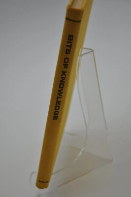 Bits of Knowledge - Guide to Equitation - Elsie V. Hanauer - 1965 - Vintage Rare - Image 1 of 4