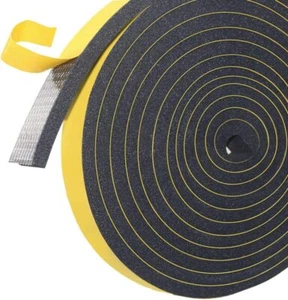 Weather Stripping Door Seal Strip,Foam Insulation Tape for Sliding Doors and - Picture 1 of 1