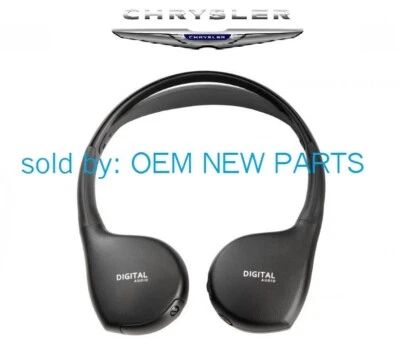 2017-2022 Chrysler Pacifica Wireless Headphone Factory Mopar New Oem - Image 1 of 4