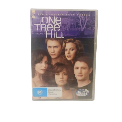 One Tree Hill Season 5 (DVD) American TV Series Drama Family Sport Basketball - Image 1 of 4