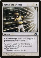 Rebuff the Wicked Planar Chaos PLD White Uncommon MAGIC MTG CARD ABUGames