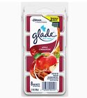 Glade Wax Melts Apple Cinnamon, 8 Count NEW. Buy One Pack, Get one Pack FREE.