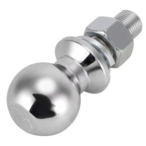 Anhängerkupplung Kugelkopf Kupplungskugel Anhängerbolzen 3500kg 50mm - Bild 1 von 4
