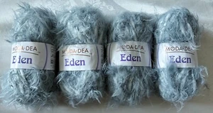 Moda Dea Eden Yarn 4 Skeins Color #5341 Serpent - Picture 1 of 2