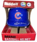 Chicago Cubs Moises Alou Authentic Signed Riddell Mini Baseball Batting Helmet