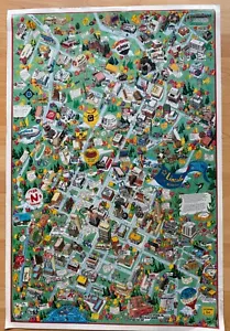 Lincoln Nebraska poster 1990s - Picture 1 of 1
