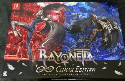 Nintendo Switch BAYONETTA NON STOP CLIMAX EDITION Software 1 & 2 Japanese Game - Image 1 of 4