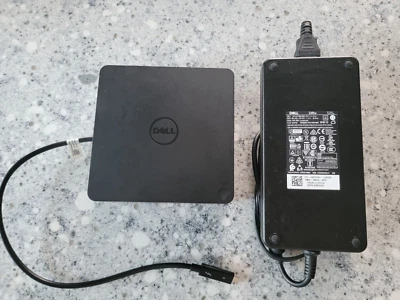 Dell TB16 K16A Docking Station USB-C Thunderbolt Hub HDMI 4K 240W AC Adapter - Image 1 of 4
