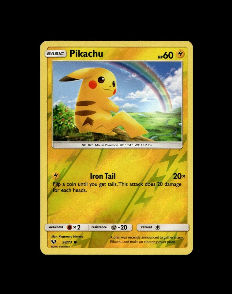 Pikachu Raichu Pichu Pokemon Card! Holo/Reverse Holo Rare EX VMAX Full Art Cards - Image 1 of 1