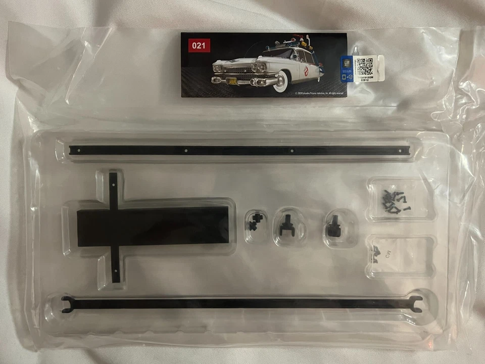 Eaglemoss GHOSTBUSTERS ECTO-1 Middle Chassis Issue 21 Parts - Image 1 of 1