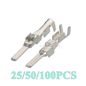 TE AMP 22-20AWG Crimpado Automotriz Macho Enchufe Pin Terminales Contacto 368088-1 - Imagen 1 de 2
