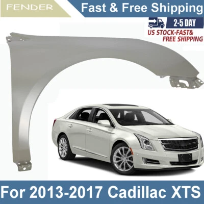 Fender For 2013 2014 2015 2016 2017 Cadillac XTS Front Right Side Primed Steel - Imagem 1 de 4