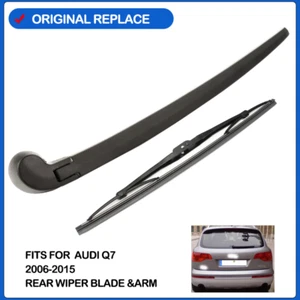Rear Windscreen Wiper Arm Blade For AUDI Q7 2006-2015 Back Windshield Wiper - Imagen 1 de 7