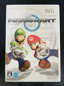 Mario Kart Wii For Japanese Nintendo Wii / Wii U Console Only 2008 RVL-R-RMCJ - Picture 1 of 24