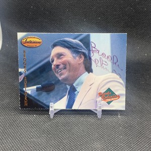 1993 Ted Williams Card Company Brooks Robinson Collection Autograph With Coa