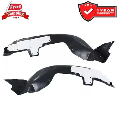 Splash Shield For 2014-2016 Kia Forte Front Left & Right Side Set 2pcs - Image 1 of 4