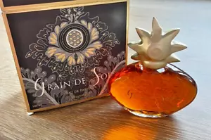 EINGESTELLT FRAGONARD DAMEN NEU GRAIN de SOLEIL EdP 100 ml 3,3 flüssige Unzen mit Box - Bild 1 von 2
