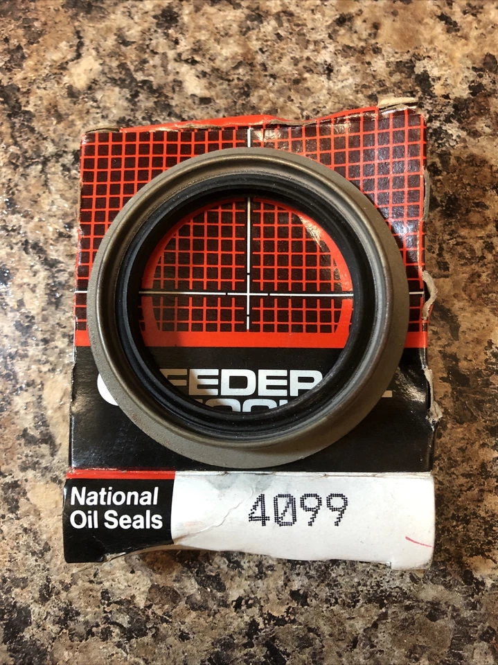 🇺🇸 National Federal Mogul 4099 ¡Sello de rueda F+S! 🇺🇸 Foto 1 de 4