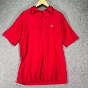 VTG Pickering Golf Polo Shirt L Seminole Golf Course Lisle Cotton Mercerized - Picture 1 of 11