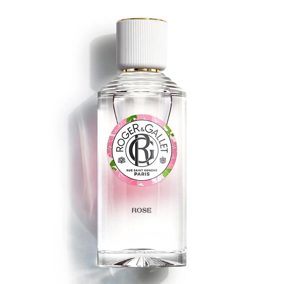 Roger&Gallet Rose - Acqua Profumata di Benessere, 100ml
