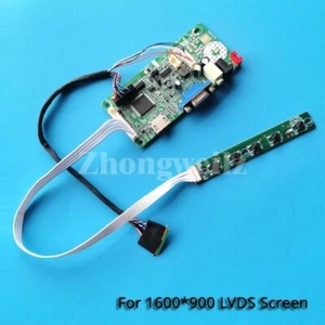 Kit para B173RW01 V0/V1/V2/V3/V4/V5 LVDS VGA HDMI 40 pines placa controladora 1600*900 - Imagen 1 de 8