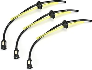 Universal Fuel Line Hose Tube Strimmer Pipe Blower Trimmer Fuel Line 3 Pieces - Picture 1 of 13