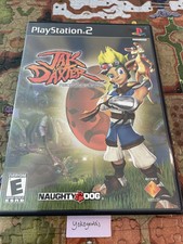 Jak and Daxter: The Precursor Legacy PS2 Playstation 2 Complete in box! Tested!