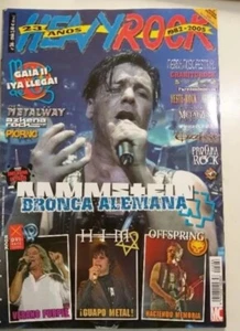 Rammstein  Magazine Rare...... - Picture 1 of 1