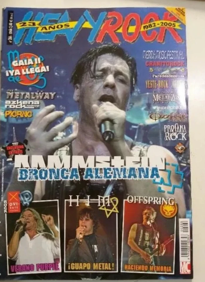 Rammstein  Magazine Rare...... - Image 1 of 1