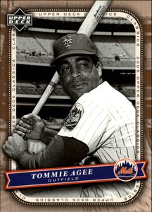 2005 (METS) Upper Deck Classics #91 Tommie Agee