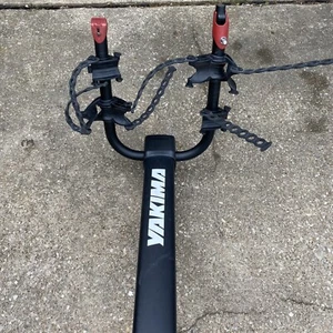 yakima two bike rack carrier / Missing The Lock Key - Picture 1 of 10